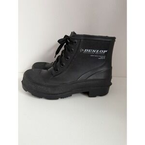 Dunlop Protective Footwear Steel Toe Lace‎ Up Boots Men's size 6